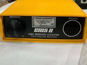 3M APC 1264 EMS II Telephone Marker Locator Path Tracing Receiver