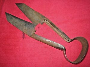 ANTIQUE VINTAGE DISSTON USA SHEEP SHEARS CLIPPERS TOOL
