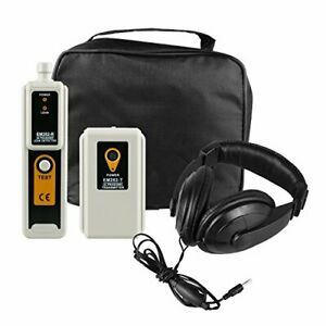 MR CARTOOL Ultrasonic Leak Detector &amp; Transmitter Locator to leaks Air, Water, D