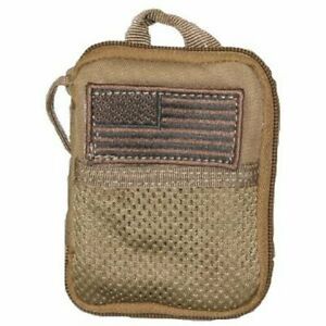 Voodoo Tactical 15-843607000 Coyote Compact BDU Wallet 4&#034;L X 5&#034;H