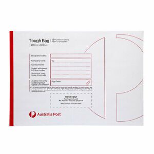 10 Tough Bags - TB2 - 236mm x 329mm   ***FREE EXPRESS POSTAGE***