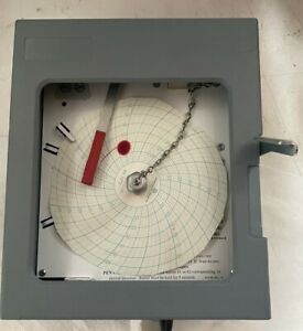 (5.4) Cobex C-901 Chart Recorder with 6&#039; Thermocouple Lead