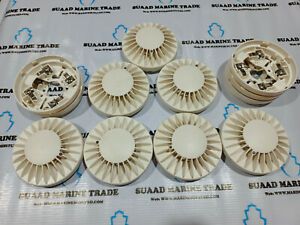 Lot of 7 Autronica Heat Detector BDH-500 With Base for All