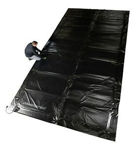 Concrete Curing - Powerblanket Electric Heated Concrete Curing Blanket, 5&#039; x 20&#039;