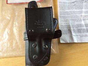 K341-80F Gould &amp; Goodrich K-Force BLACK TRIPLE RETENTION DUTY GUN HOLSTER 4701