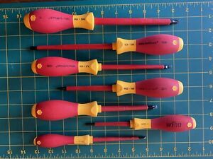 Wiha insulated screwdriver set electrician Germany