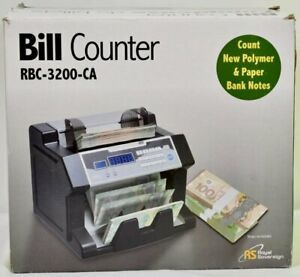 Royal Sovereign RBC3200CA Paper/Poly Electric Bill Counter