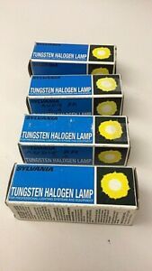 Sylvania 58720-3 250Q/CL/DC 120V (Pack Of 4) Tungsten Halogen Lamps