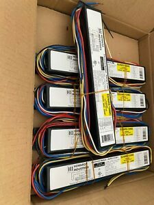 10 Pack *NEW* HOWARD INDUSTRIES ELECTRONIC BALLAST .62 AMP 120VAC E2/40RS-120MC