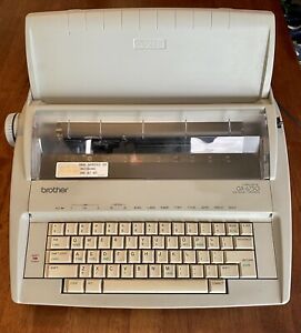 Brother Correctronic GX-6750 Electronic Typewriter TESTED &amp; WORKING Perfectly!