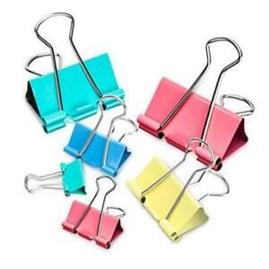 Binder Clips, 100PCS Binder Clips Assorted Sizes [2021 Upgrade] Large, Medium,