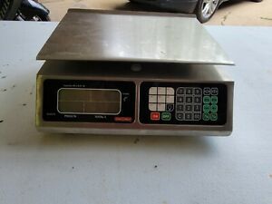 Tor-Rey L-PC 40L, 40 x .01 lb Portable Price Computing Scale. Used. (4H3.31.JK)