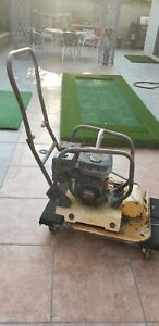 Vibratory plate compactor asphalt 5.5hp honda engine - Selling For Parts Only
