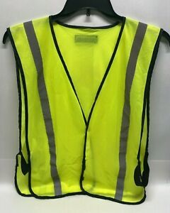 Body Guard Safety Gear Vest, One Size, Yellow, pre-owned
