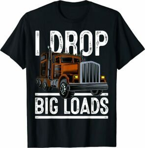 NEW LIMITED Truck Premium Gift Idea Trucker Fun Tee  T-Shirt S-3XL