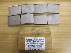 Wheelabrator 730082 Long Lyfe Blades