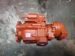 Eaton Tandem 70553-RBM 25505-RSA Pressure Compensated Flow Piston Pump