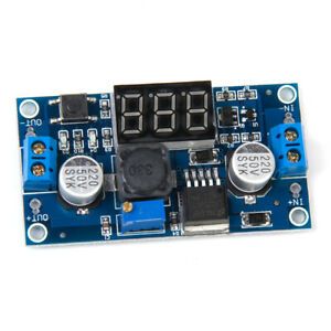 Adjustable  DC-DC Power Module with Voltmeter Display