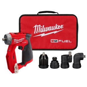 M12 FUEL 12-Volt Lithium-Ion Brushless Cordless 4-in-1 Installation 3/8 in. Dril