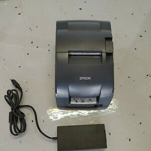 Epson TM-U220B M188B POS Point of Sale Dot Matrix Printer With DAMAGE see photos