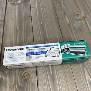 2 REFILL ROLLS PANASONIC INK FILM KXFA55A FAX MACHINE REPLACEMENT CARTRIDGE