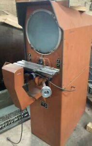 Used - Micro  Vu 14&#034; Optical Comparator . Equipment