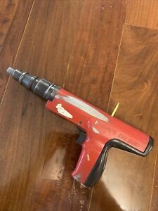 Hilti DX 350 Powder Actuated Fastening Tool Cleaned And Maintained!