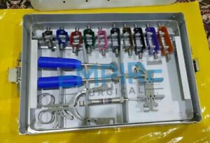 CS Cervical Retractor Set With Box Surgical Medical Orthopedic Instrument