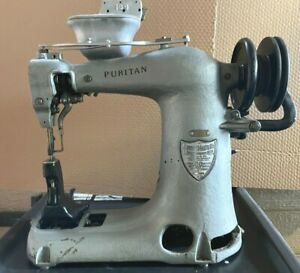 Puritan Industrial Sewing Machine for leather  - 2 needle - head only