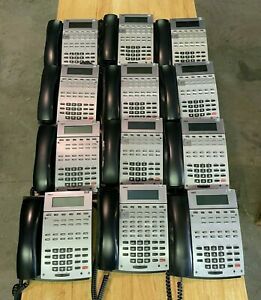 (Lot of 12) NEC 22B HF/DISP Aspirephone -  (11) IP1NA-12TXH - (1) -  IP1NA-24TXH