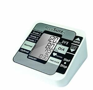 AccuSure TS Blood Pressure Automatic Monitoring System (White)