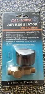 CAL-HAWK CAHARA Air Regulator with Gauge -NEW- tool part