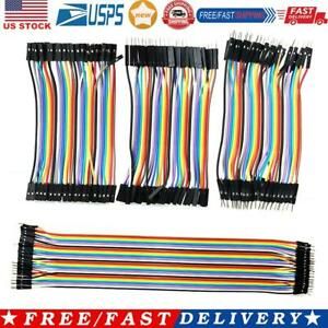 120pcs  Color Ribbon Line Breadboard Dupont Cable Jump Jumper Wire