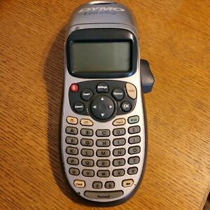 DYMO LetraTag Portable LABEL MAKER Hand-Held Tested Works