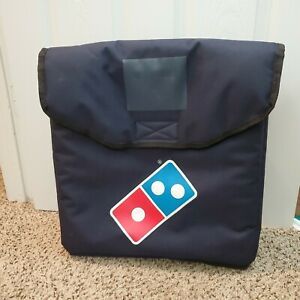 Authentic Large Dominos Pizza Insulated Thermal Heat Wave Delivery Bag