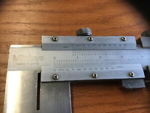 Very nice condition mitutoyo 30” vernier calipers