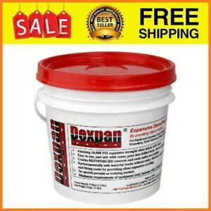 Expansive Demolition Grout 11 Lb. Bucket for Rock Breaking, Concrete