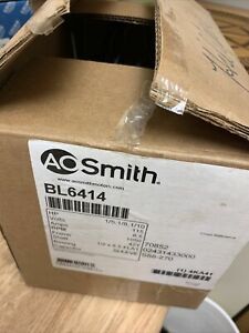 A. O. Smith Century BL6414 Fan Motor 115 Volts - Black
