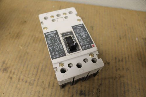Siemens 30a 30 amp a eg frame circuit breaker neb3b030 neb-3b030 for sale