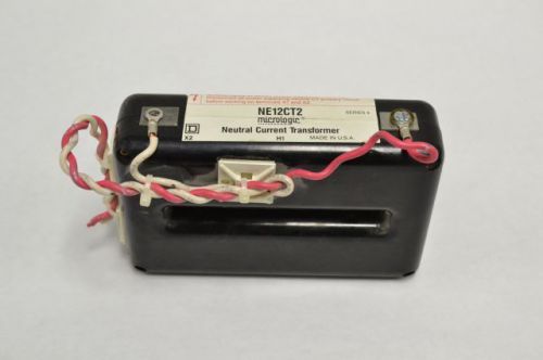 Square d ne12ct2 neutral 1200a amp micrologic current transformer b213278 for sale