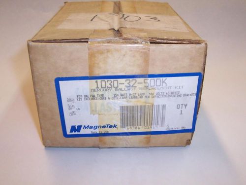 Magnetek mercury vapor hid ballast kit 250 w h37 for sale