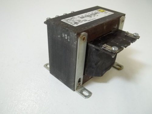 Square d 9070-e0-3d1 ser.b industrial control transformer *used* for sale