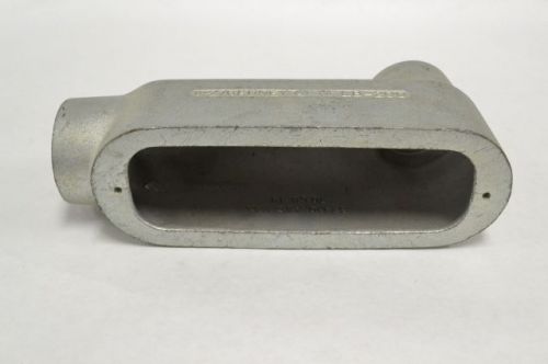 O-z/gedney lb-200 condulet outlet body 2 in iron type lb conduit b245514 for sale