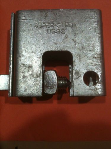 (50) thomas &amp; betts superstrut  beam clamps (series 500) u562 galvanized new for sale