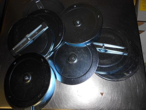 14 steel knockout ko 3 piece seal hole covers 3-1/2 inch gb gardner bender 709 for sale