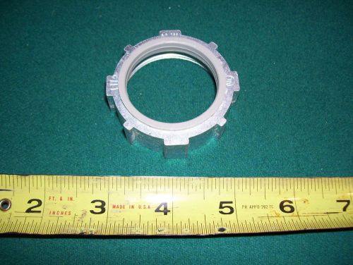 (1) - N.O.S - 1 1/2&#034;  CROUSE-HINDS #1035 INSULATED CONDUIT BUSHING