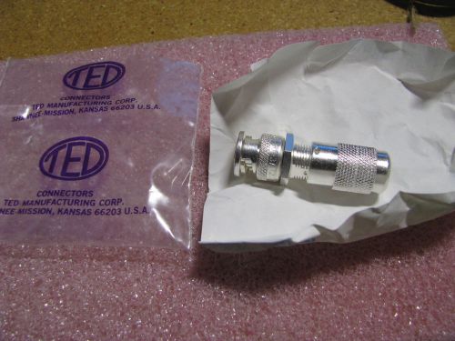TED MANUFACTURING CONNECTOR # 18-10-3AP2  NSN: 5935-00-371-0481