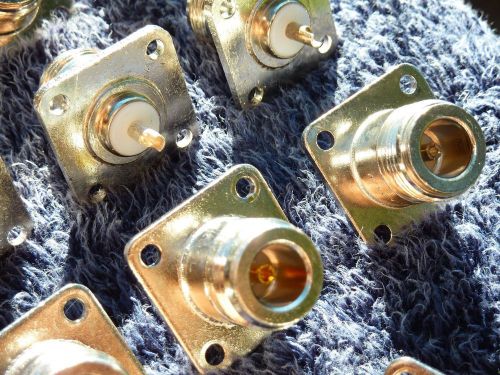 Rf n-type connectors ug-58 a/u (lot of 20) for sale