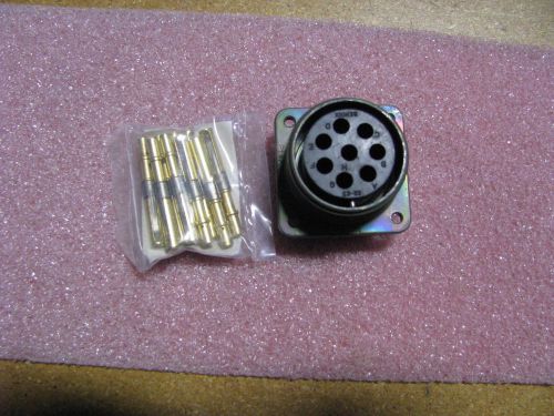 Bendix connector w/contacts # 10-214222-23s  nsn: 5935-00-133-1565 for sale