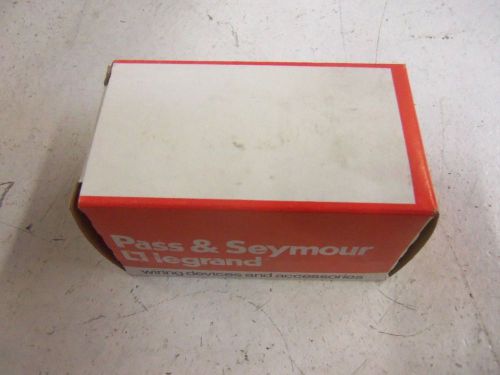 LOT OF 2 PASS &amp; SEYMOUR 1221-I MANUAL CONTROLLER *NEW IN A BOX*